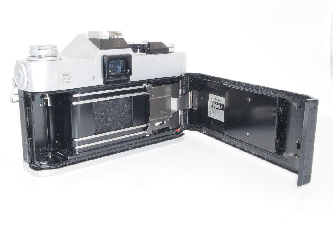 CANON FTbボディー+NEW FD 80-200mmF4 L#230523