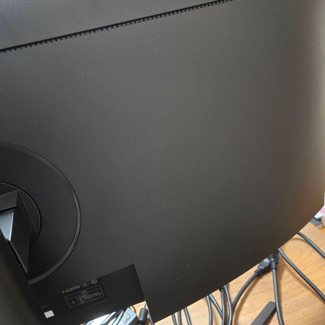 【お盆セール】HKC超湾曲ゲーミングモニター34インチTG34C3U 美品