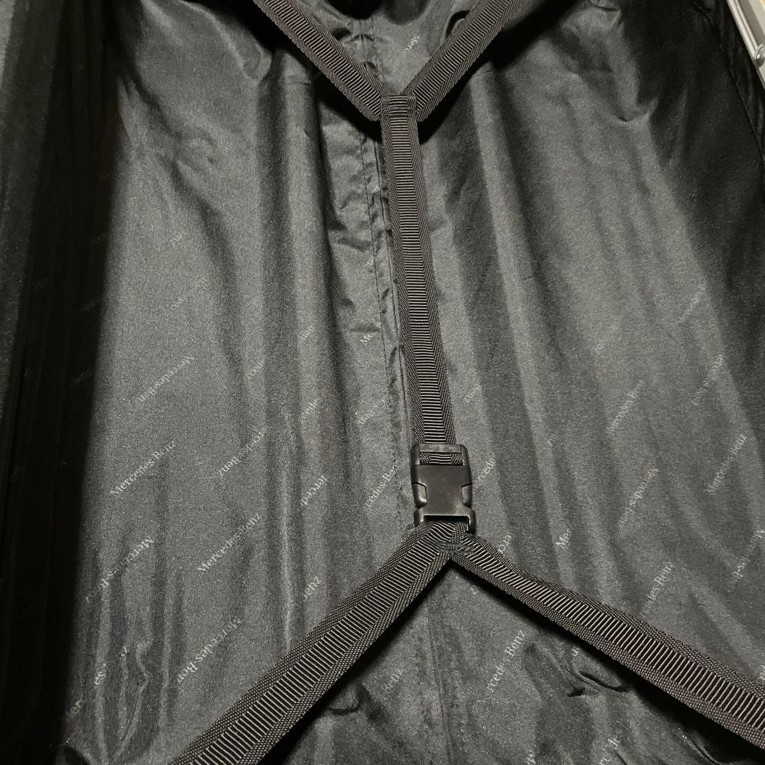 Mercedes-Benz シルバー キャリーケース　65L