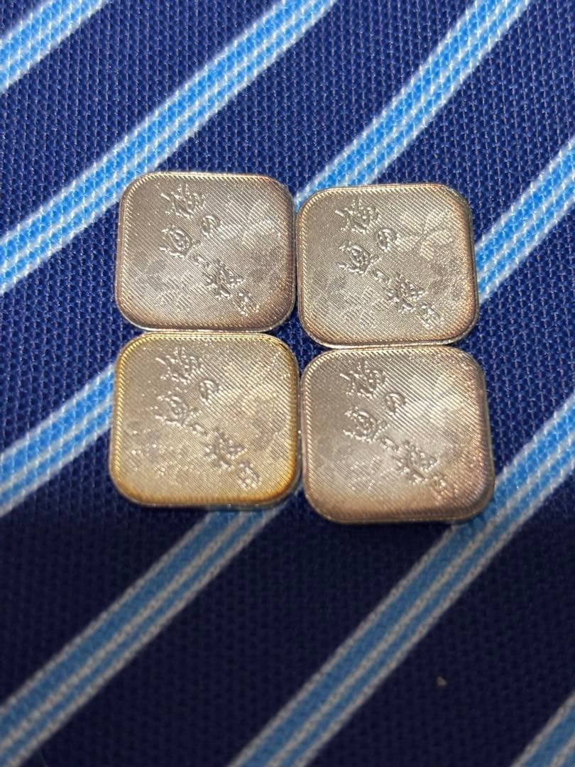 造幣局　純銀メダル　イヌ　4枚セット　桜の通り抜け　シルバー