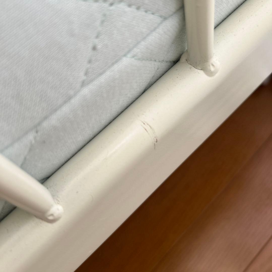 IKEA 伸長式キッズベッド　MINNEN 本体＋すのこ