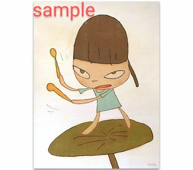 DEATH NYC 奈良美智 アートポスター 希少　極美品／未使用