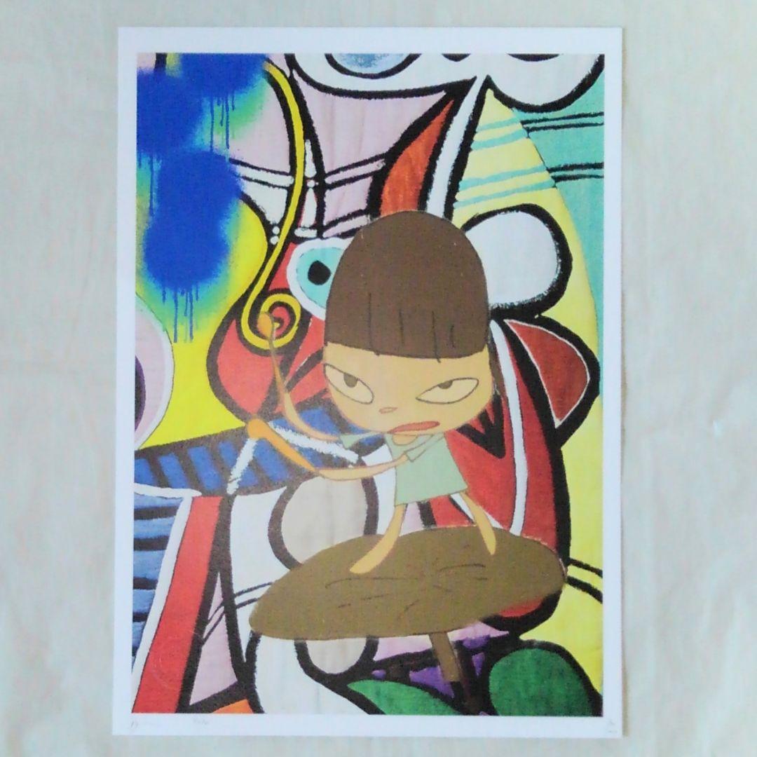 DEATH NYC 奈良美智 アートポスター 希少　極美品／未使用