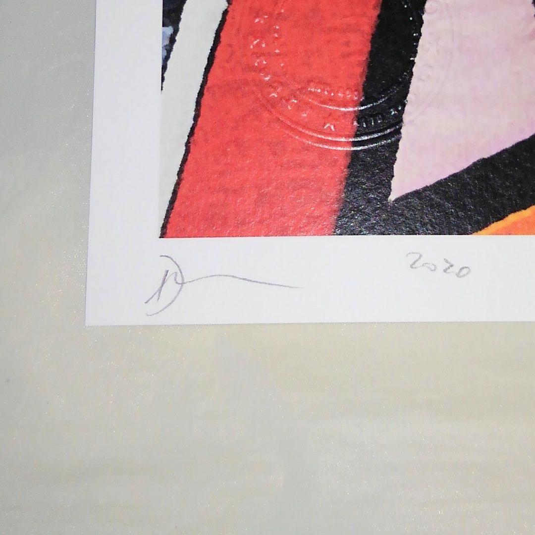 DEATH NYC 奈良美智 アートポスター 希少　極美品／未使用