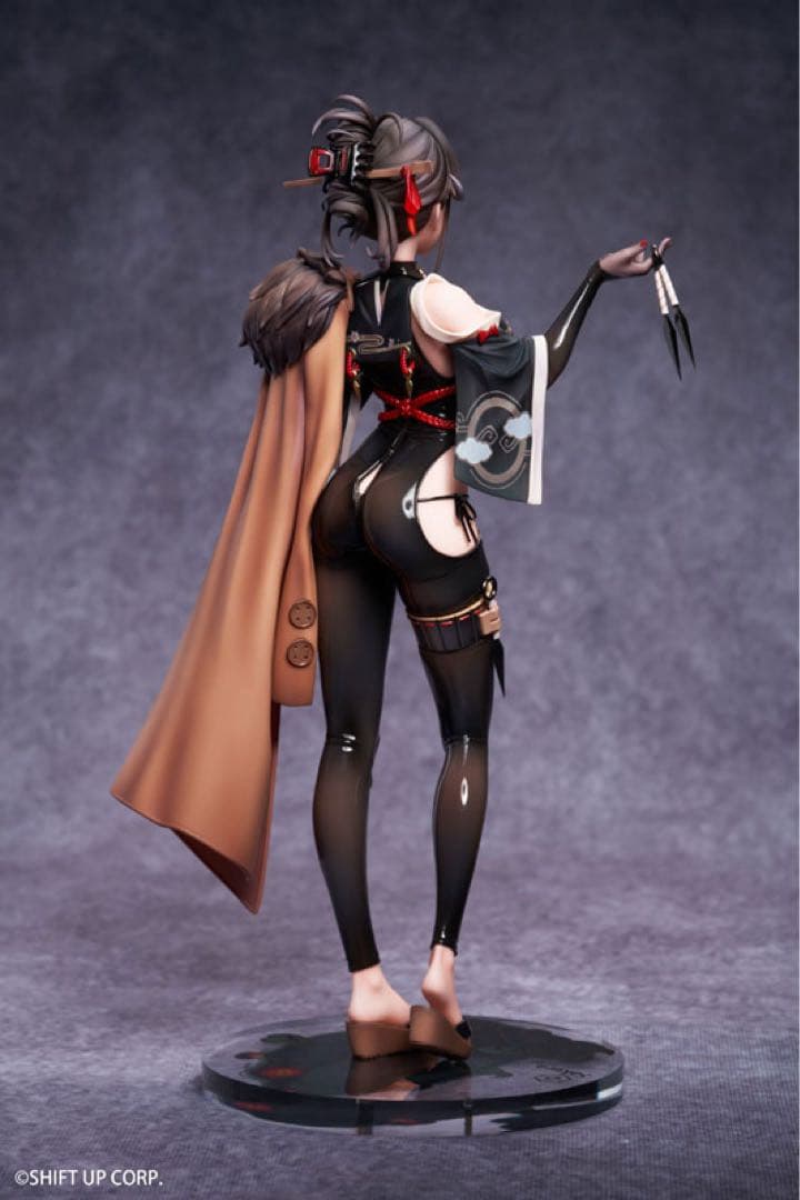 勝利の女神：NIKKE サクラ 黒夜密行 1/7 完成品フィギュア