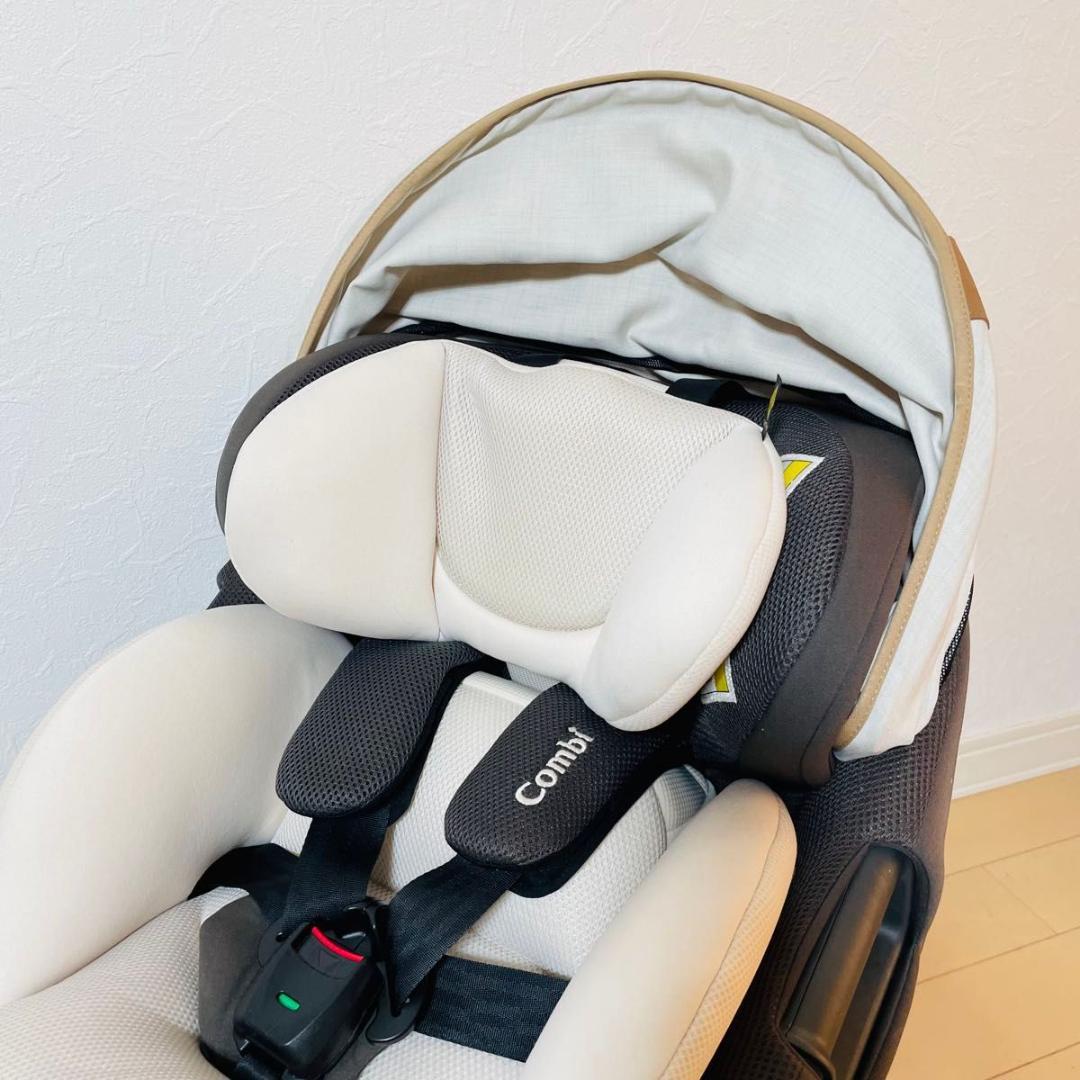 【極美品】コンビ THE S Air ISOFIX エッグショック ZB-690