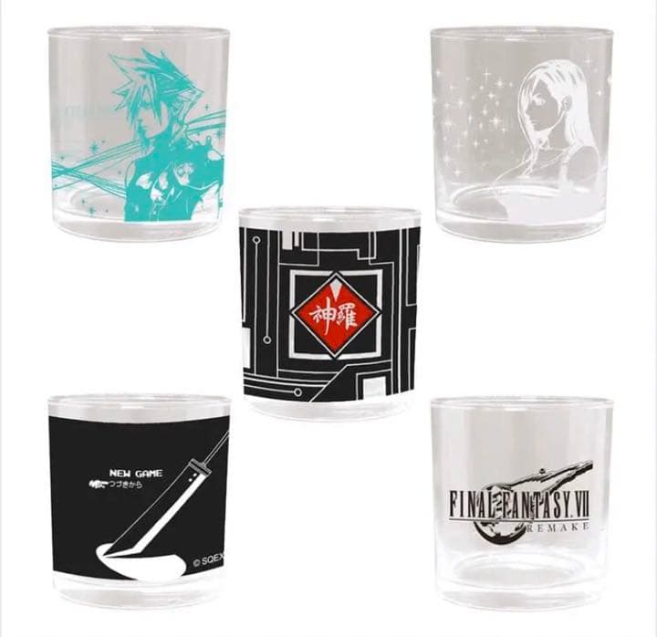 ファイナルファンタジー FFⅦ REMAKE 発売記念くじ 27種 コンプ品