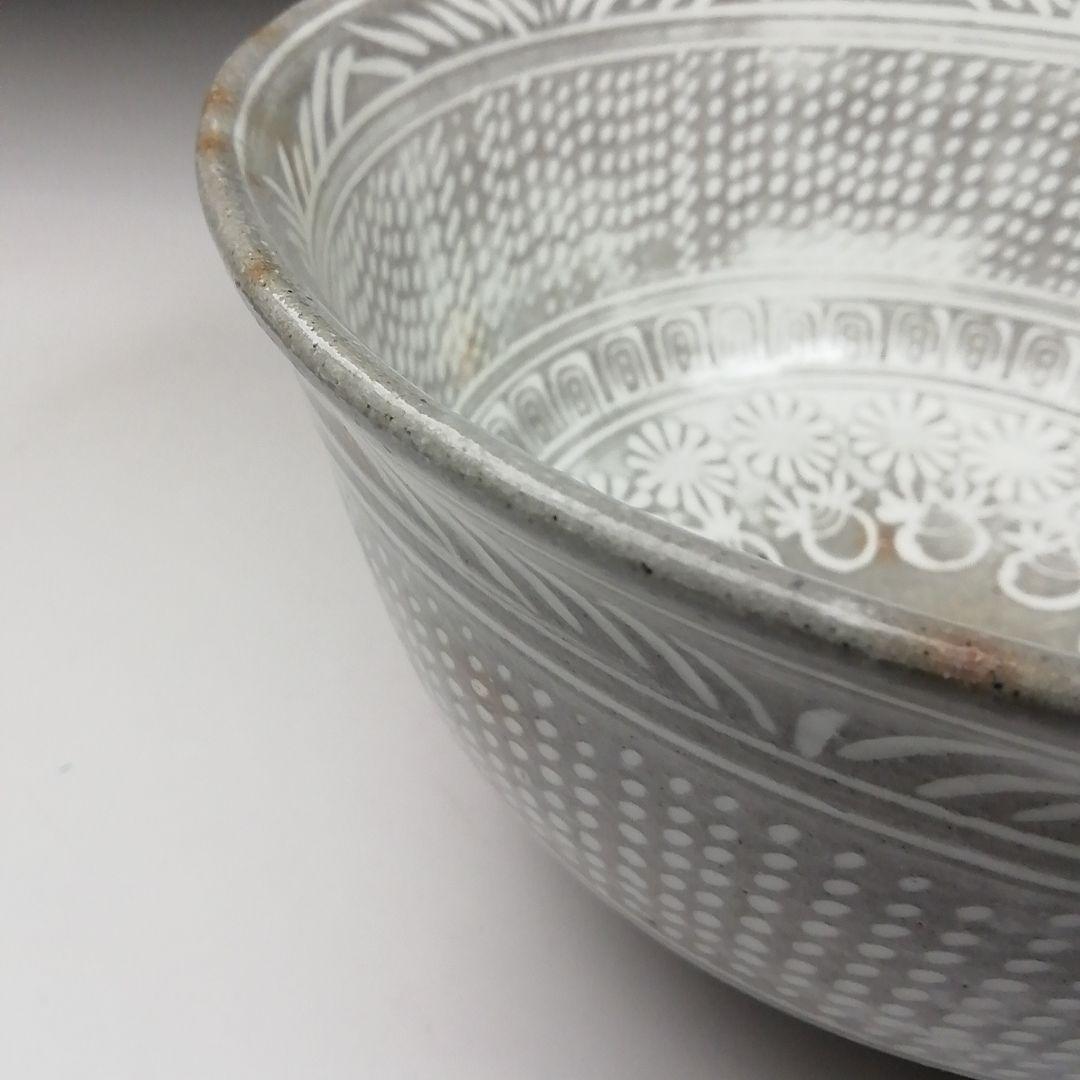 Ｔ６９５　茶碗　『三嶋茶碗』『干支　巳』『楽山窯 造』　共箱　抹茶碗　茶道具