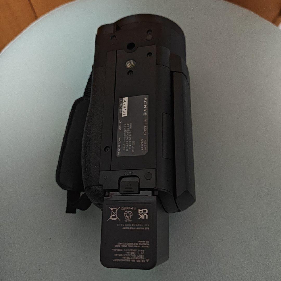 ビデオカメラ SONY Handycam FDR-AX45A