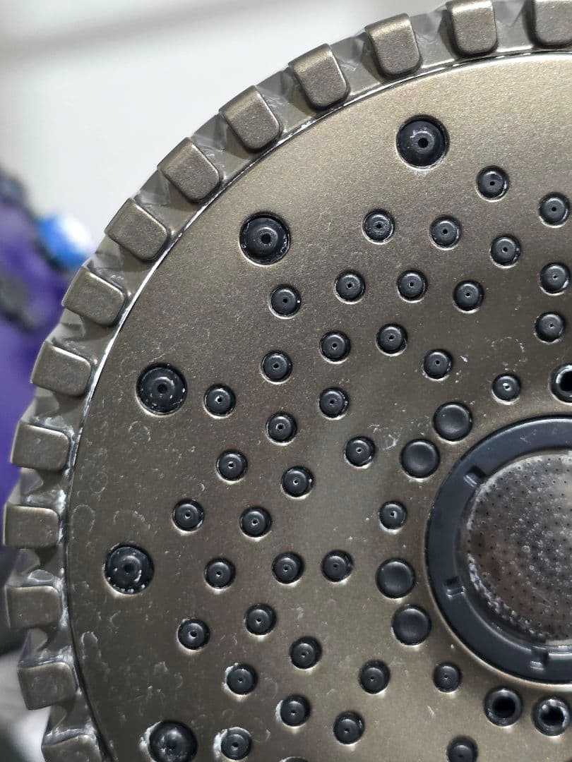 タ*タ様 ReFa FINE BUBBLE DIA120 ブラック シャワーヘッ