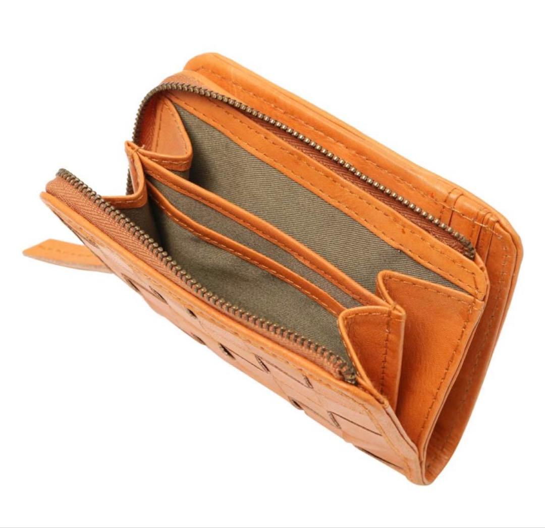 zucchero filato 本革 二つ折り財布