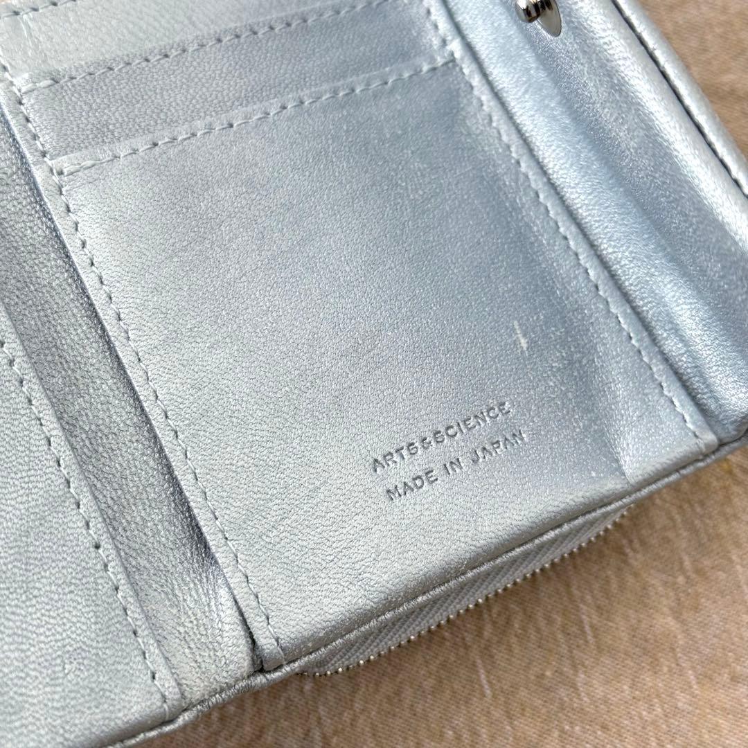 ARTS&SCIENCE Soft trifold wallet 三つ折り財布