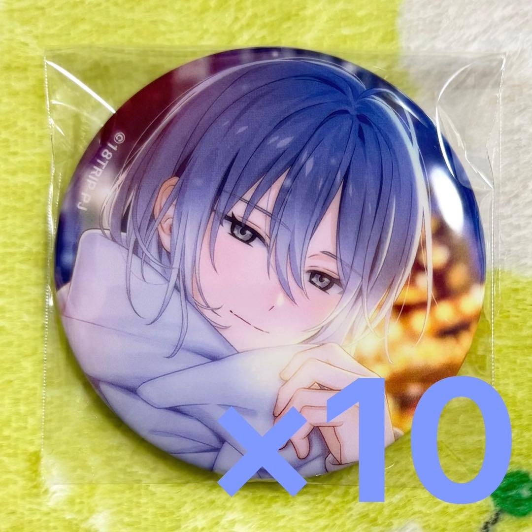 18TRIP エイトリ　蜂乃屋凪　キャラバッジコレクション7 缶バッジ 10点