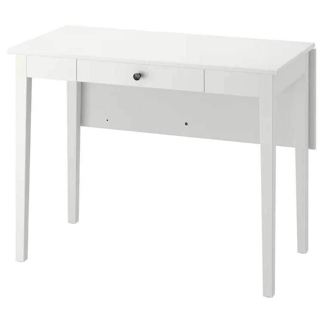 【極美品】IKEA IDANÄS イダネス　ドロップリーフテーブル