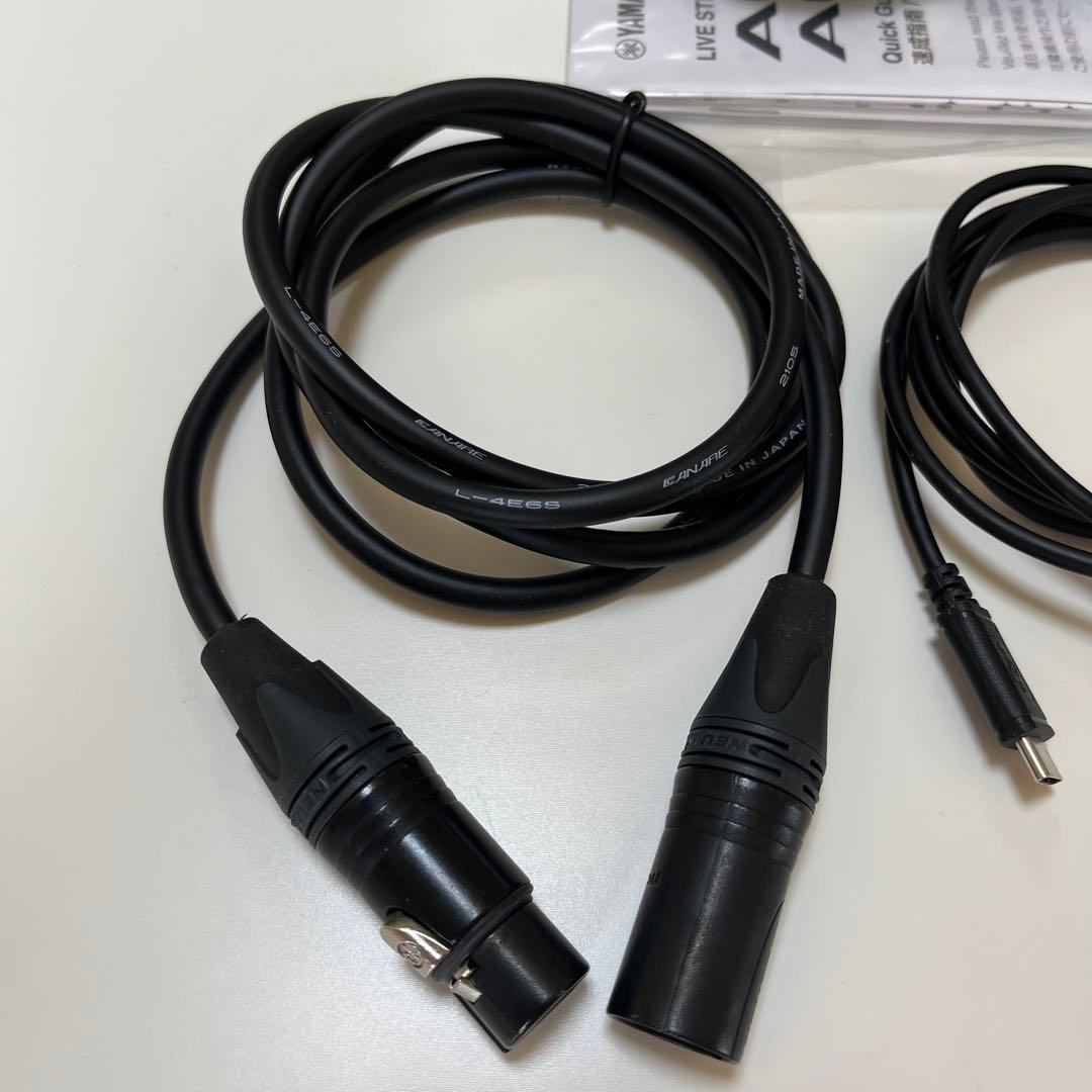 YAMAHA AG03 MK2 ライブストリーミングミキサー　大幅値下げ中