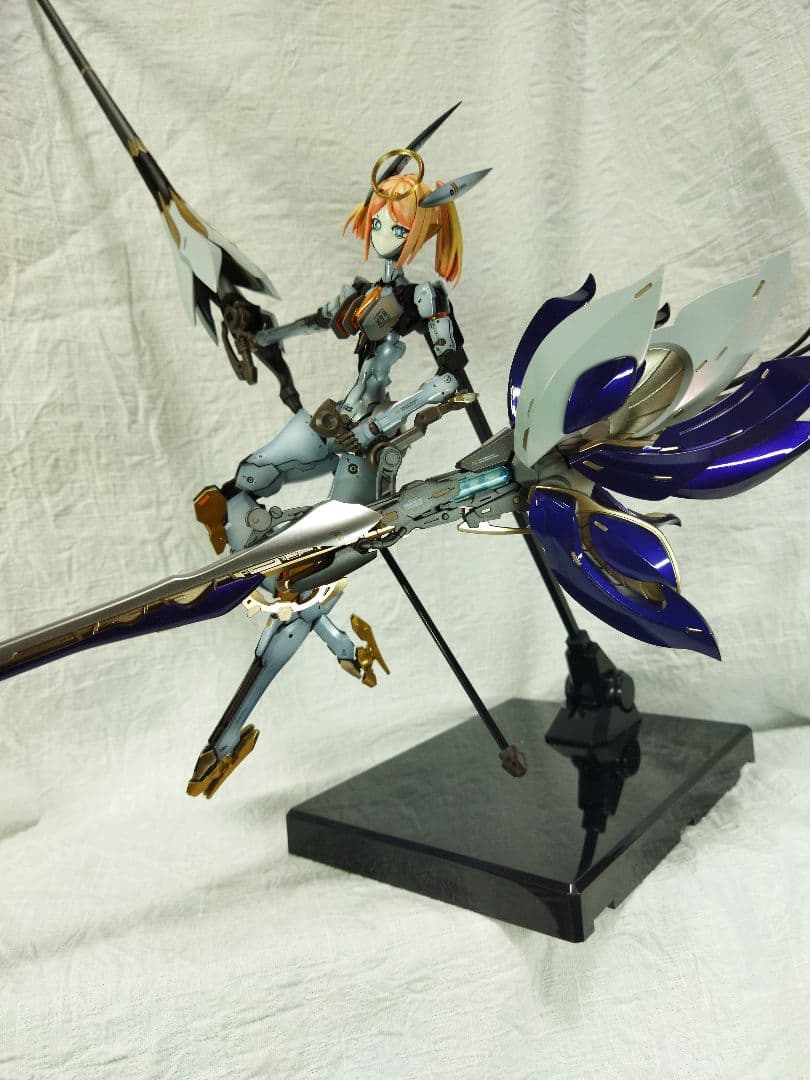 核誠治造× 和模線　星花リリィ　塗装完成品