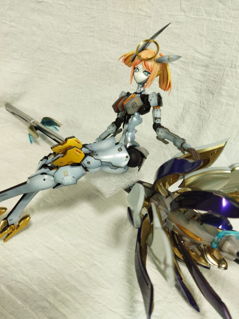 核誠治造× 和模線　星花リリィ　塗装完成品