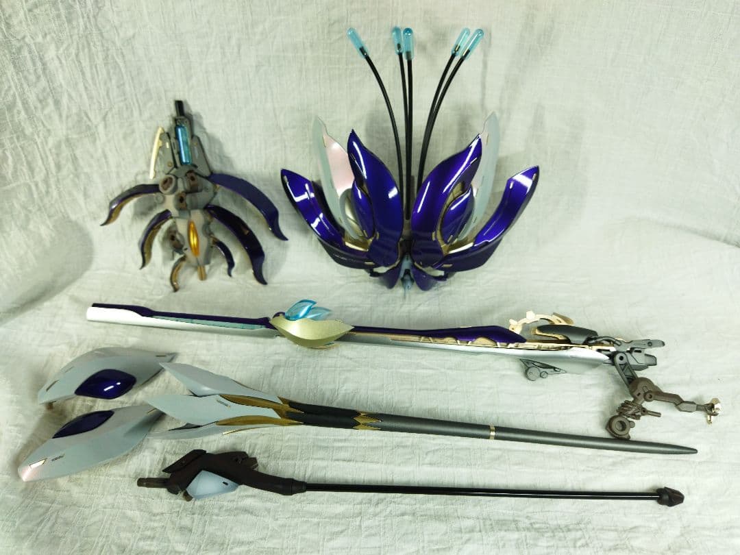 核誠治造× 和模線　星花リリィ　塗装完成品