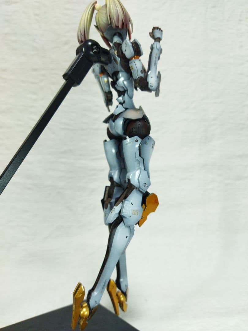 核誠治造× 和模線　星花リリィ　塗装完成品