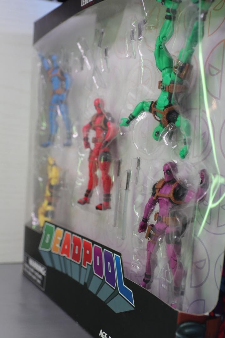 マーベルレジェンド デッドプールのレインボー・スクワッド5パック, レンジャー