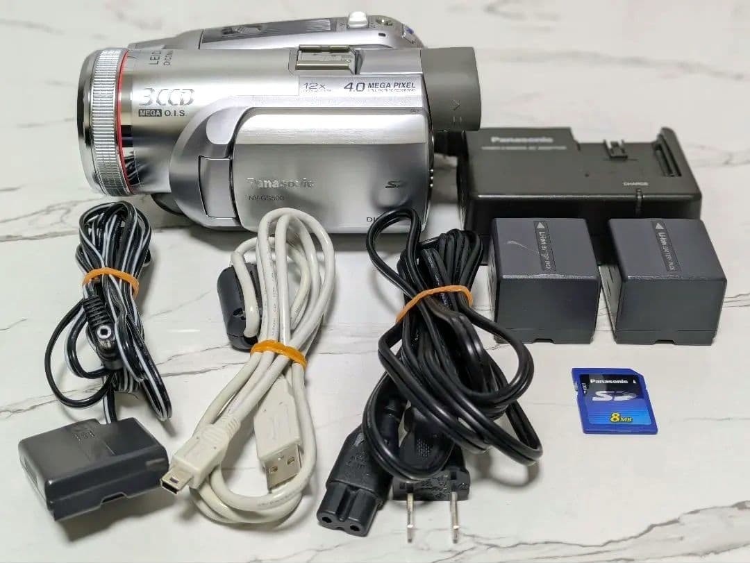 【美品】Panasonic　NV-GS500　MiniDV対応　希少