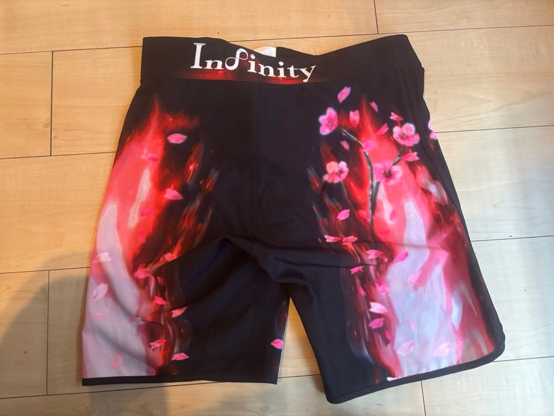 インフィニティー、サーフパンツ、上里譲仕様