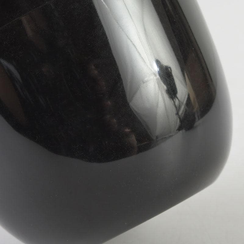 茶道具　塗師　安田春仁作　香ノ図蒔絵　中棗　共箱　V　9577