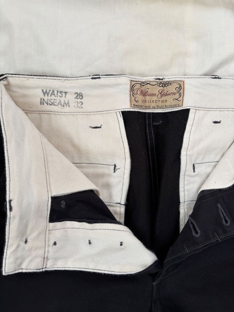 BUZZ RICKSONS バズリクソンズ　William Gibson