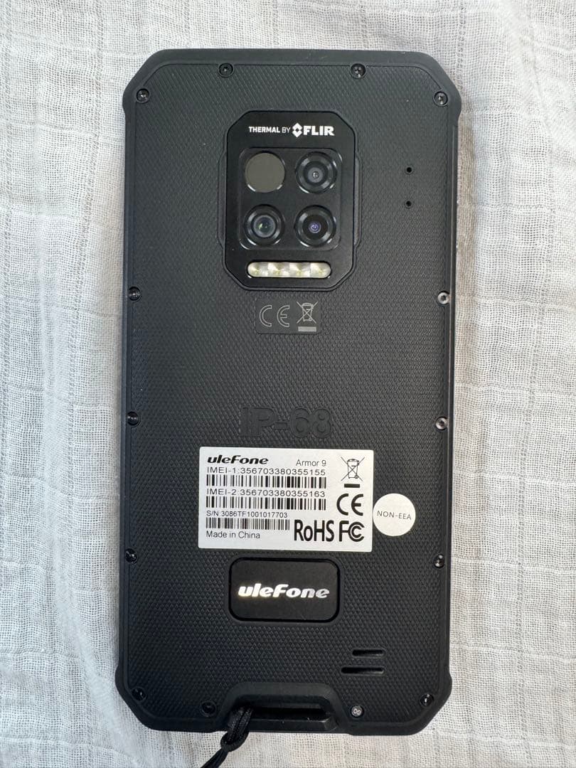 スマートフォン本体 Ulefone Armor 9