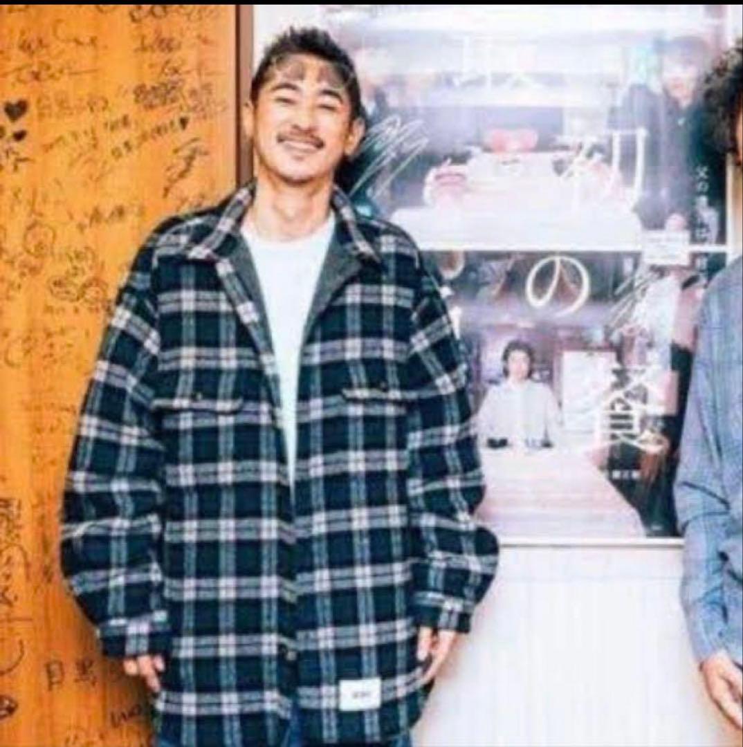 ジャケット・アウター WTAPS 21AW WCPO 02 GRAY SIZE 2(M)