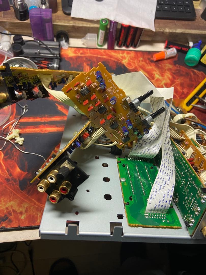 整備済み美品　technics sh-ex1200 DJミキサー