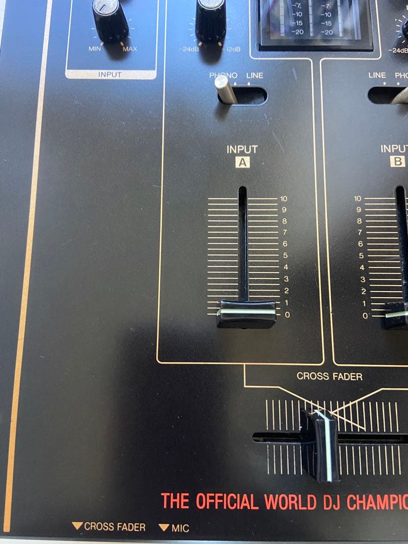 整備済み美品　technics sh-ex1200 DJミキサー