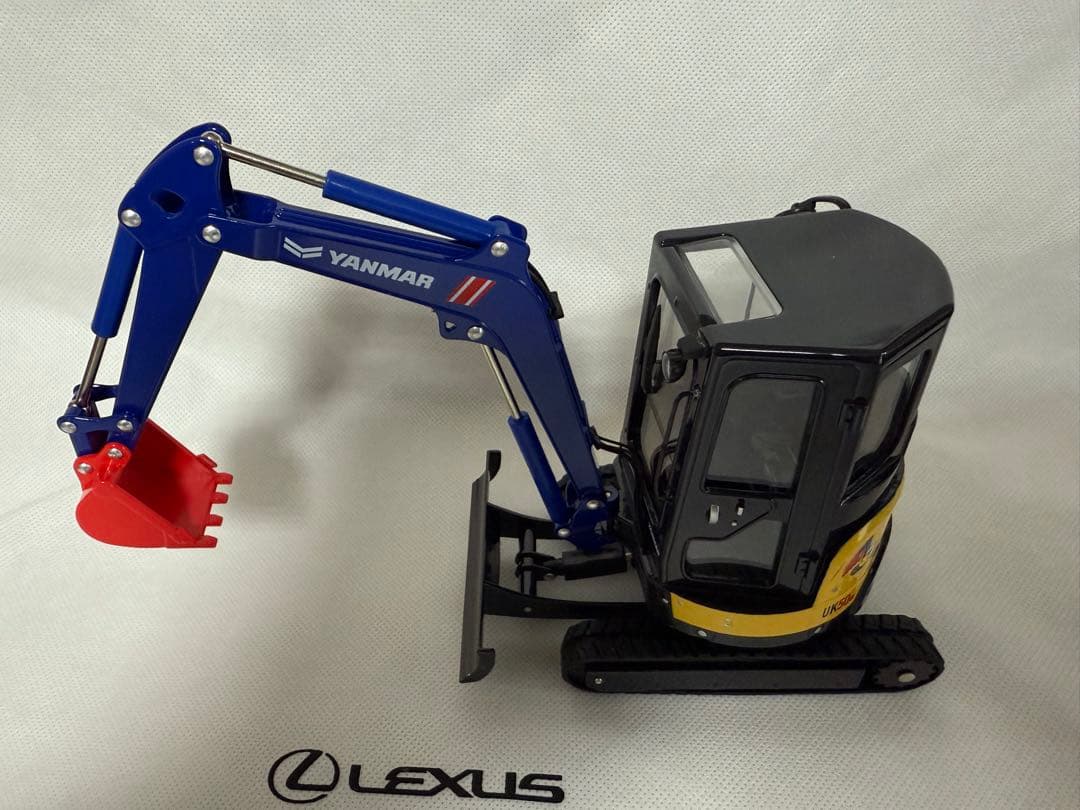 【レア】YANMAR Vi035 エクスカベーター 宇建限定カラー