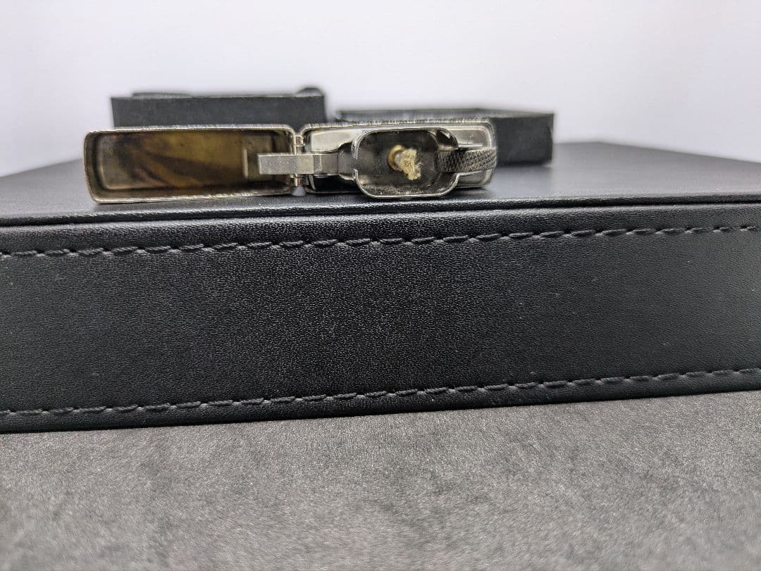 zi 93　ラッキーストライク　両面加工　未使用　ジッポー