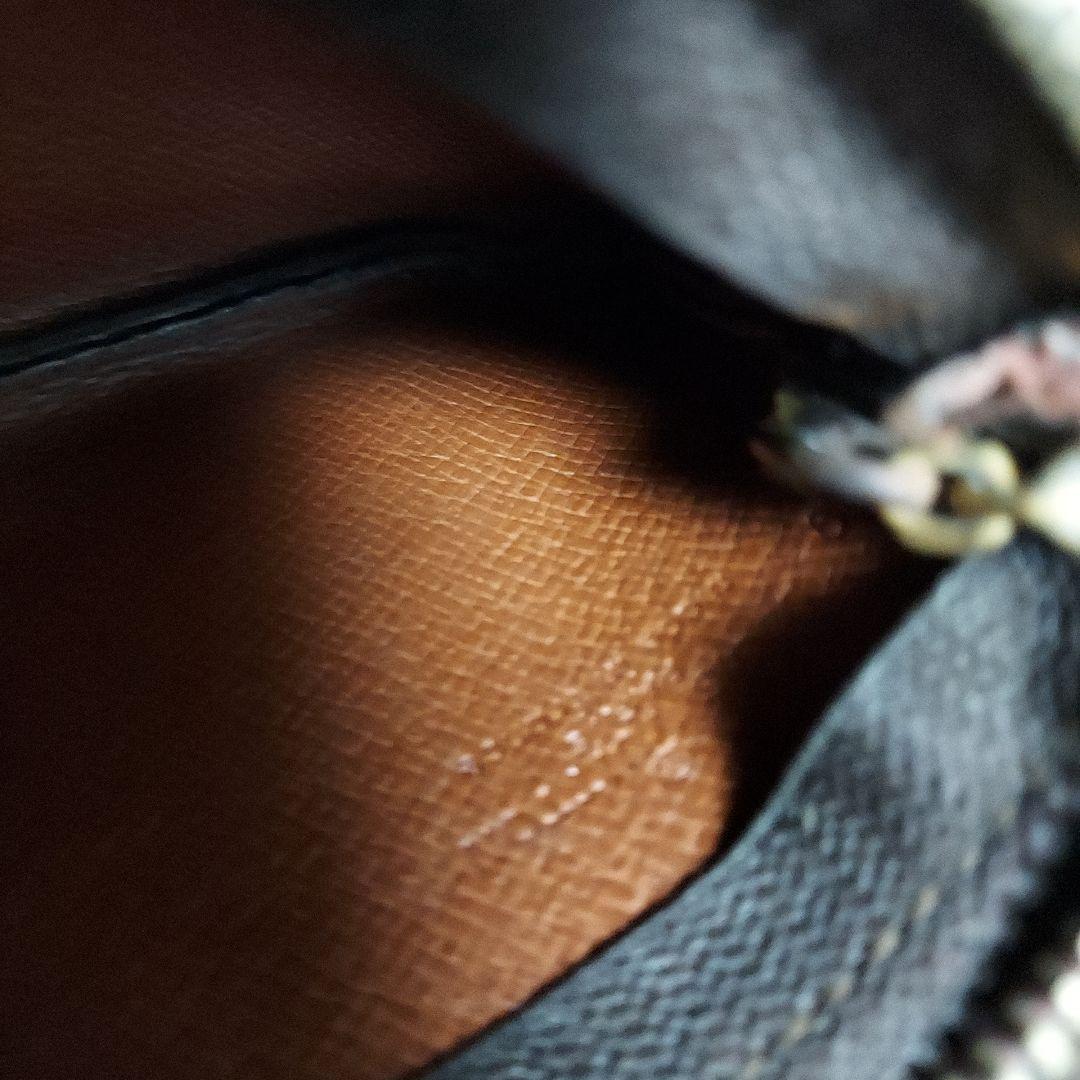 美品　ルイヴィトン　モノグラム　ポシェットクレ　カードケース　ケース