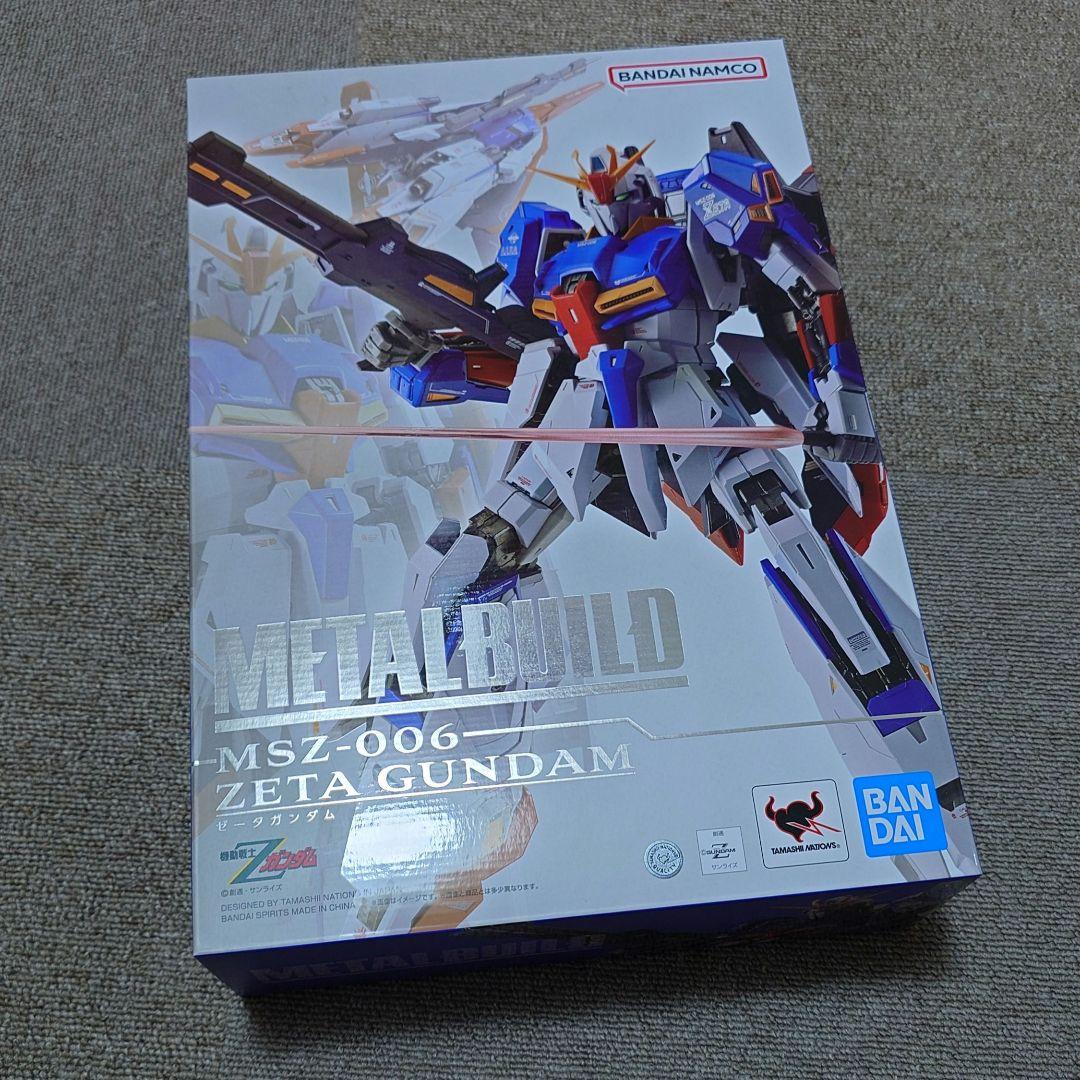 L BUILD ゼータガンダム　新品未開封品