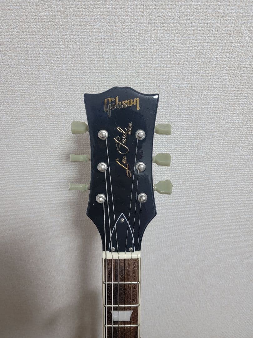 メーカー不明 Gibsonロゴ Les Paul ブルーサンバースト