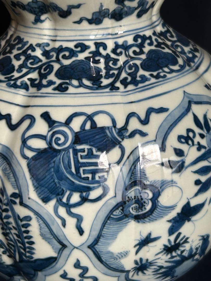 ○ 時代物　中国美術　唐物　壺