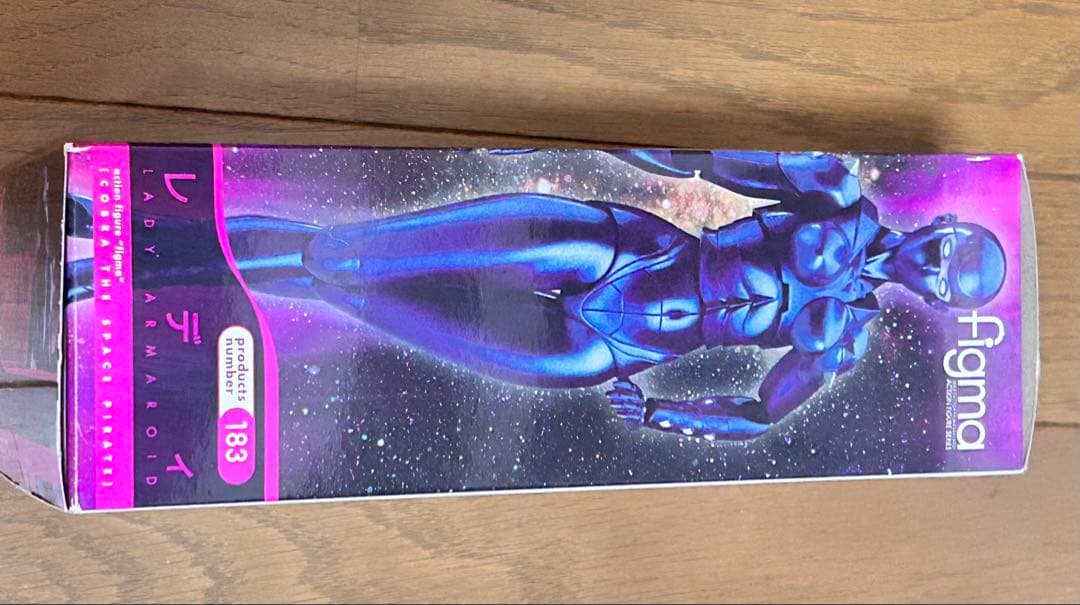 figma COBRAレディ アーマロイド 183