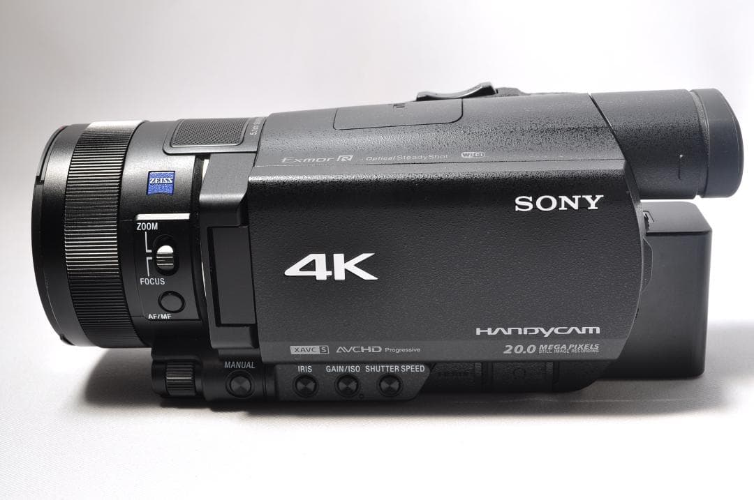 ❤️極美品❤️ソニー SONY FDR-AX100 4K 光学12倍❤️