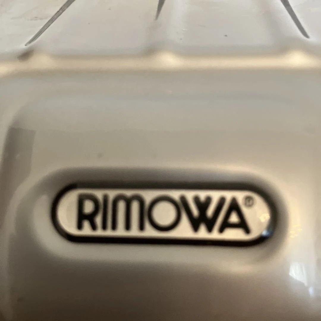 RIMOWA サルサ　シルバー キャリーケース　オマケつき