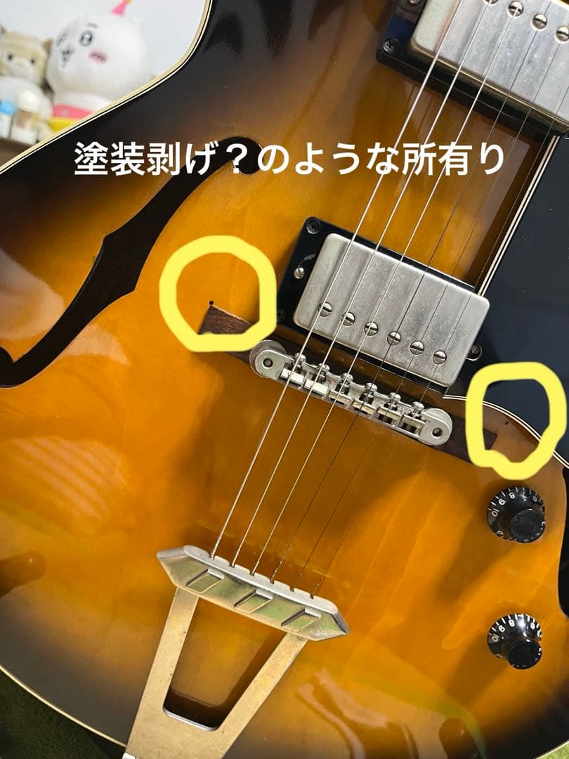 ギブゾンES-175D/USA/1995年製