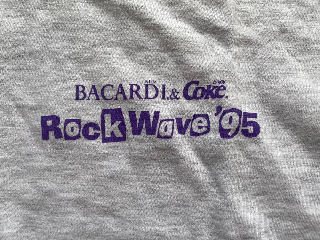 radiohead 1995 ジャパンツアーＴシャツ