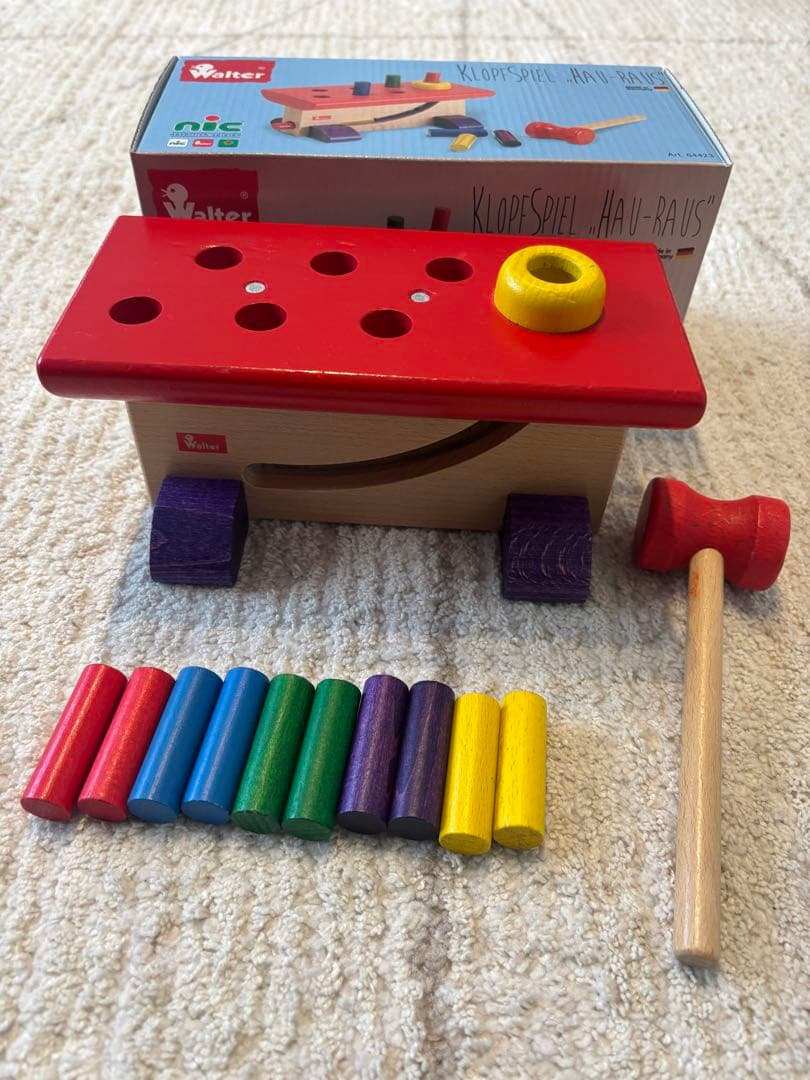 ニック社　大工さん