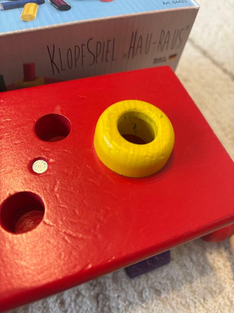 ニック社　大工さん