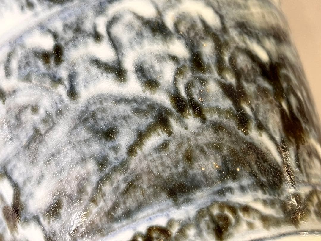 DT646 中国 染付 梅瓶 29cm