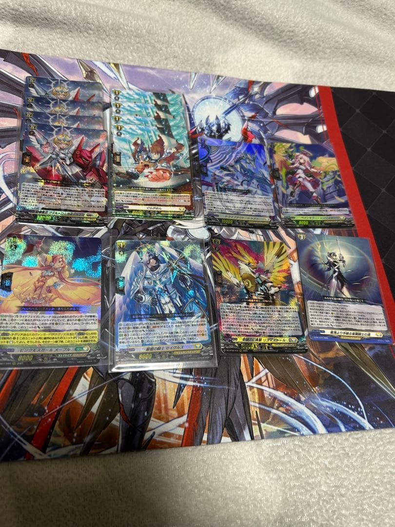 ヴァンガード　レザエルデッキ