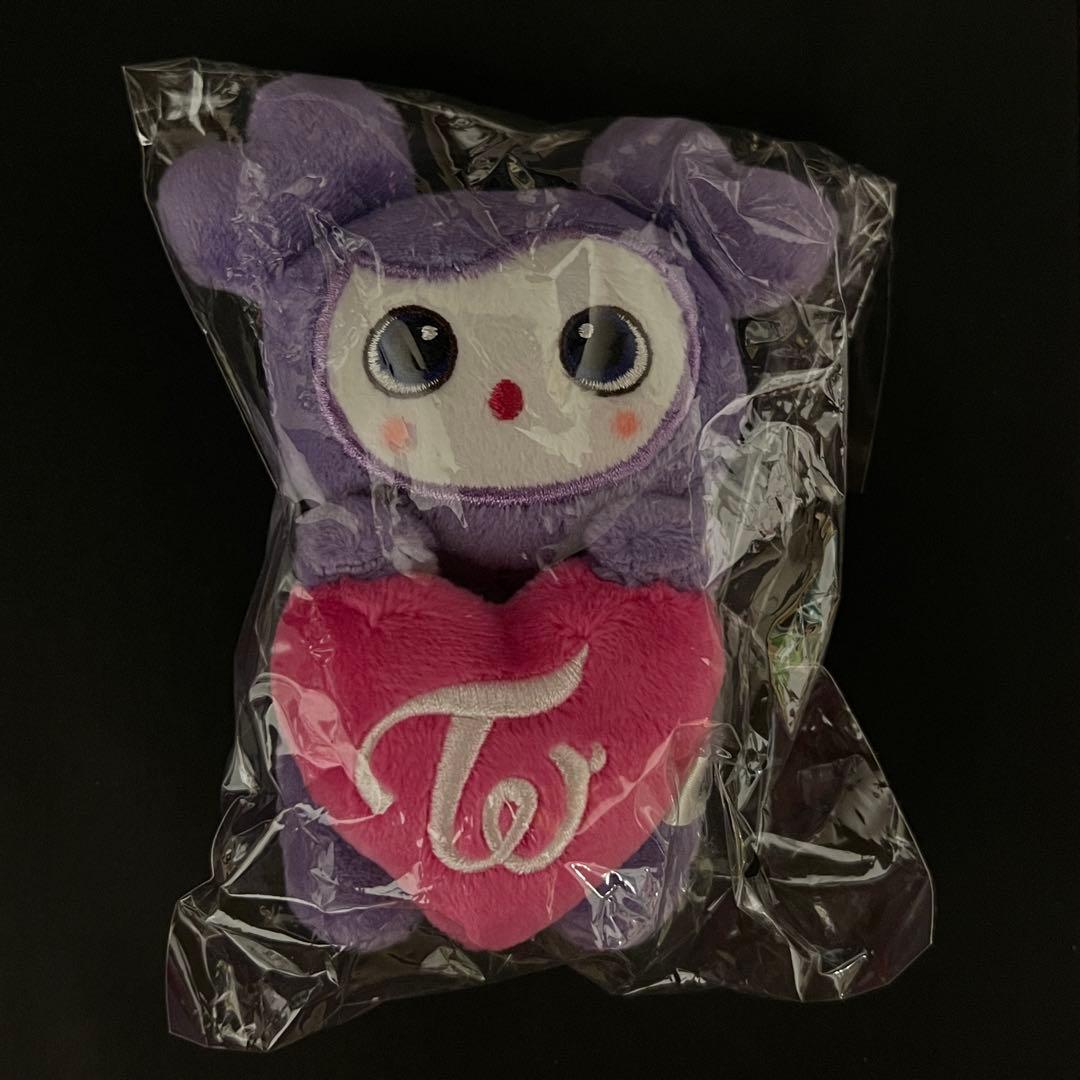 TWICE ひっかけチャーム　サナ　サブリー ぬいぐるみ