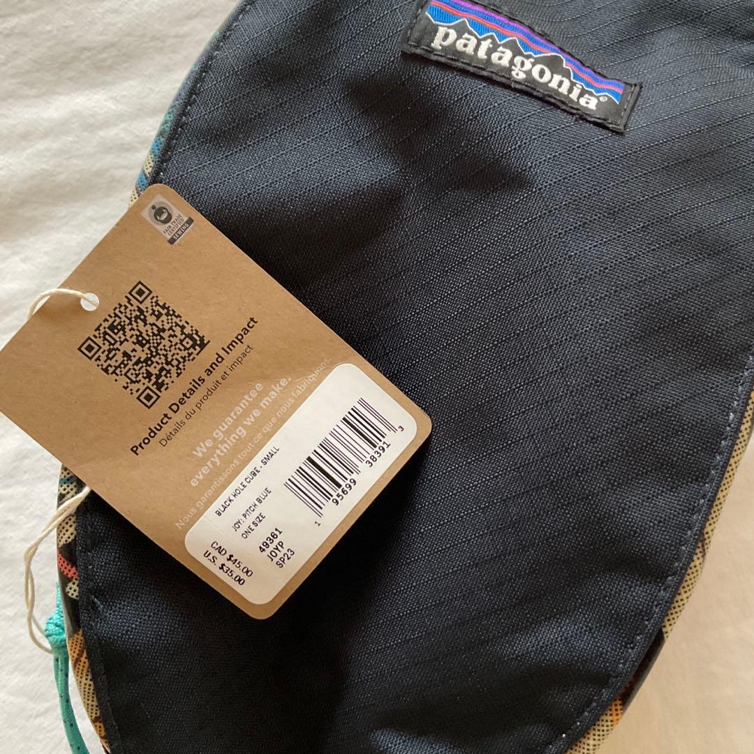 新品 PATAGONIA パタゴニア ブラックホール キューブ 3L
