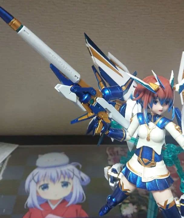 塗装完成品 コトブキヤ 金潟すぐみ オリジナルカラー アリスギアアイギス